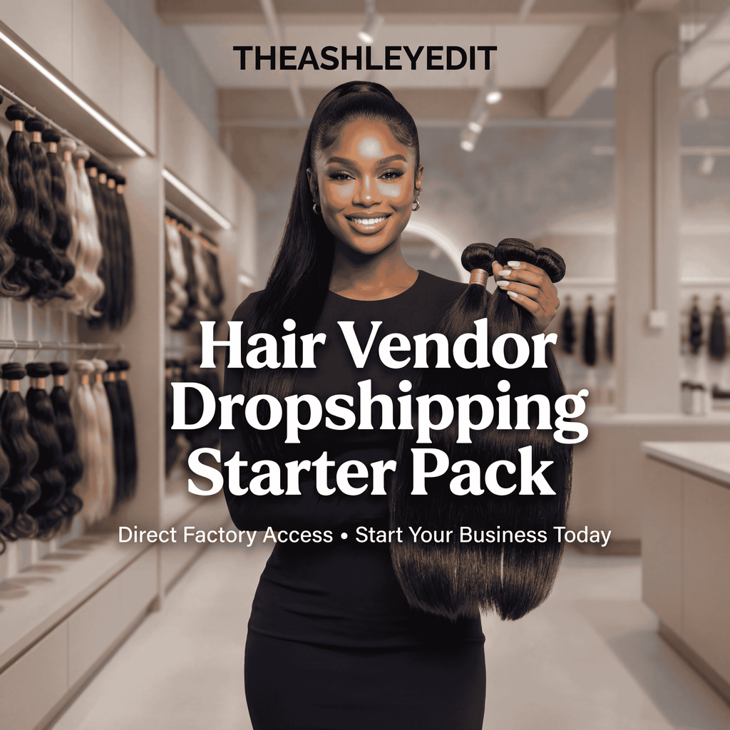 The Hair Vendor Starter Pack